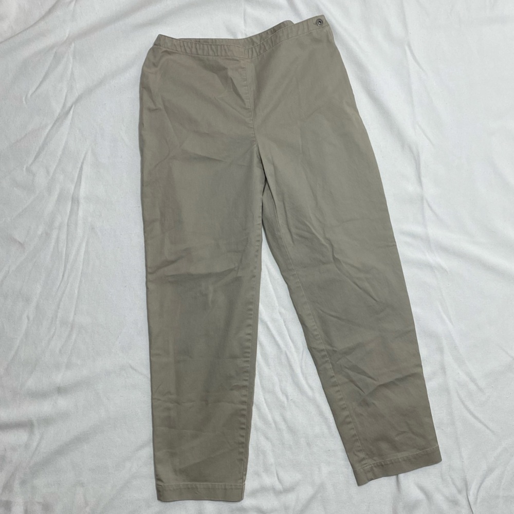 Liz Claiborne Khaki Pants | Women’s Size 12